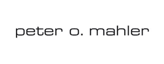 Peter O. Mahler bei Annette Tänzer Köln | Logo